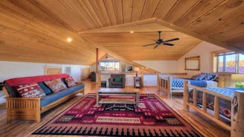 Fernseher, Kamin, Netflix, Streaming-Dienste