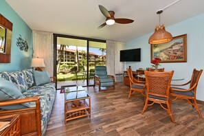 Televisie en een dvd-speler