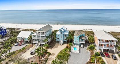 5 Bedroom Beachfront