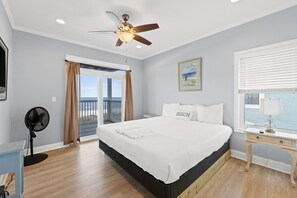 5 bedrooms, iron/ironing board, travel cot, Internet
