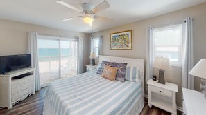 3 bedrooms, iron/ironing board, travel cot, free WiFi