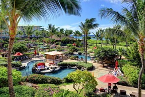 Pool - Luxurious Waterfront Retreat w/ Views, Soaking Tub, Pools, Hot Tubs at Honua Kai (Lahaina)