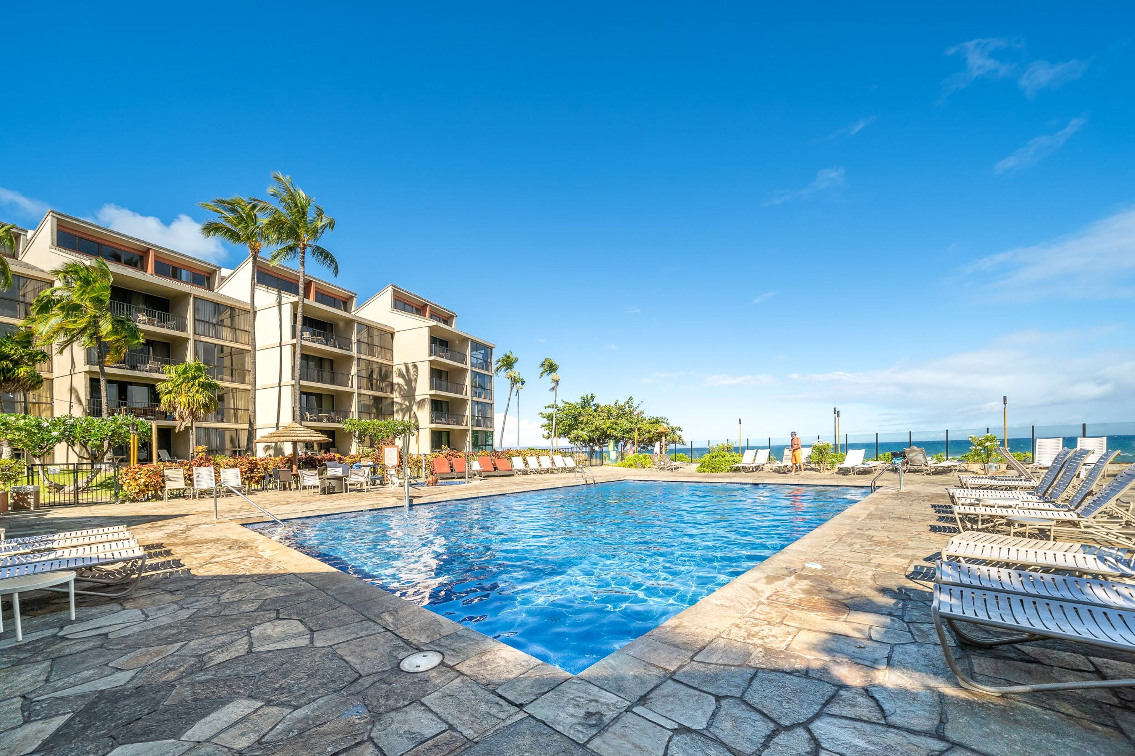 Sophisticated, Waterfront Living with Resort Pool, Hot Tub, & Beach Access