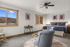 3 عدّة غرف نوم وواي فاي مجانًا وملاءات أسرّة