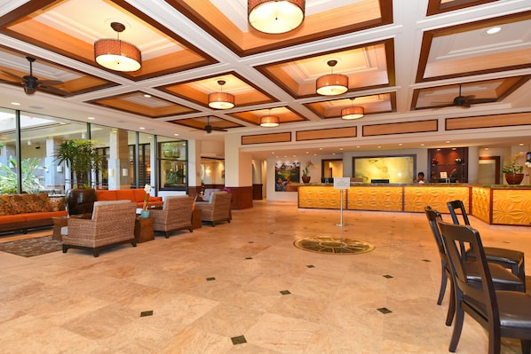 Lobby - Steps to N. Kaanapali Beach ~ Gorgeous ~ Maui Kaanapali Villas Studio Sleeps 4 * (Lahaina)
