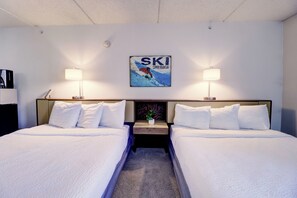 1 chambre, fer et planche à repasser, Wi-Fi gratuit, draps fournis