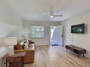 TV, music library