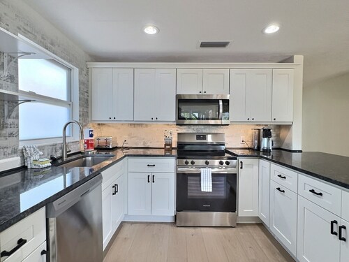 Lakefront Siesta Key Vacation Rental Home within Small Private Resort W/ Pool