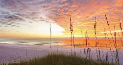 Lakefront Siesta Key Vacation Rental Home within Small Private Resort W/ Pool