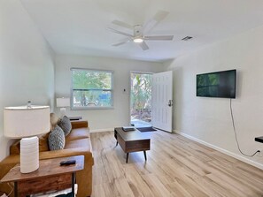 TV, music library