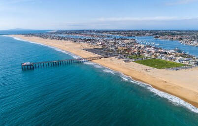 Largest Oceanfront Rental in Newport Beach - Right on Boardwalk