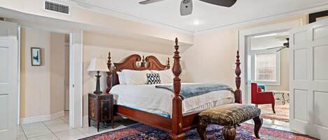 2 室のベッドルーム、アイロン / アイロン台、WiFi (無料)、ベッドシーツ