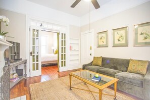 1 bedroom, iron/ironing board, free WiFi, bed sheets