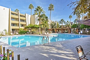 Piscine chauffée