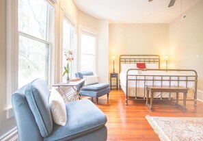 1 Schlafzimmer, Bügeleisen/Bügelbrett, kostenloses WLAN, Bettwäsche