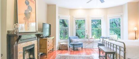 1 Schlafzimmer, Bügeleisen/Bügelbrett, kostenloses WLAN, Bettwäsche