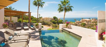 Villa Del Sol - 5BR Villa med havutsikt i Great Pedregal beliggenhet i Cabo