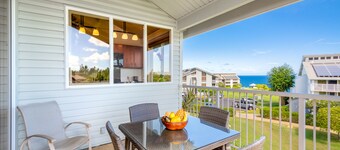 Ocean and Mountain Views - Spacious Cliffs 5-301 .. 1 BR plus Loft