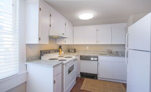 冰箱、烤箱、炉灶、洗碗机