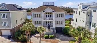Carolina Dreamin' Beautiful southern home in DeBordieu -Great for families!