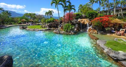 Aloha Condos, Hanalei Bay Resort, Condo 6303, Ocean View, AC