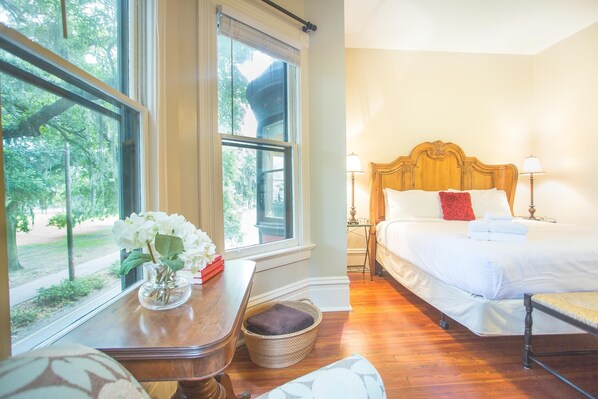 1 Schlafzimmer, Bügeleisen/Bügelbrett, kostenloses WLAN, Bettwäsche