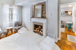 1 Schlafzimmer, Bügeleisen/Bügelbrett, kostenloses WLAN, Bettwäsche