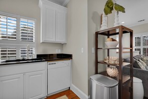 Interior - Cozy Carriage House w/ Garage Parking 1 Block to River St. by Lucky Savannah (Savannah)