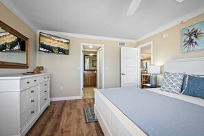 3 bedrooms, iron/ironing board, free WiFi, bed sheets - 🏖️ Renovated Oceanfront 3/3 Corner | Wrap-Around Balcony 🌅 | Heated Pool (New Smyrna Beach)