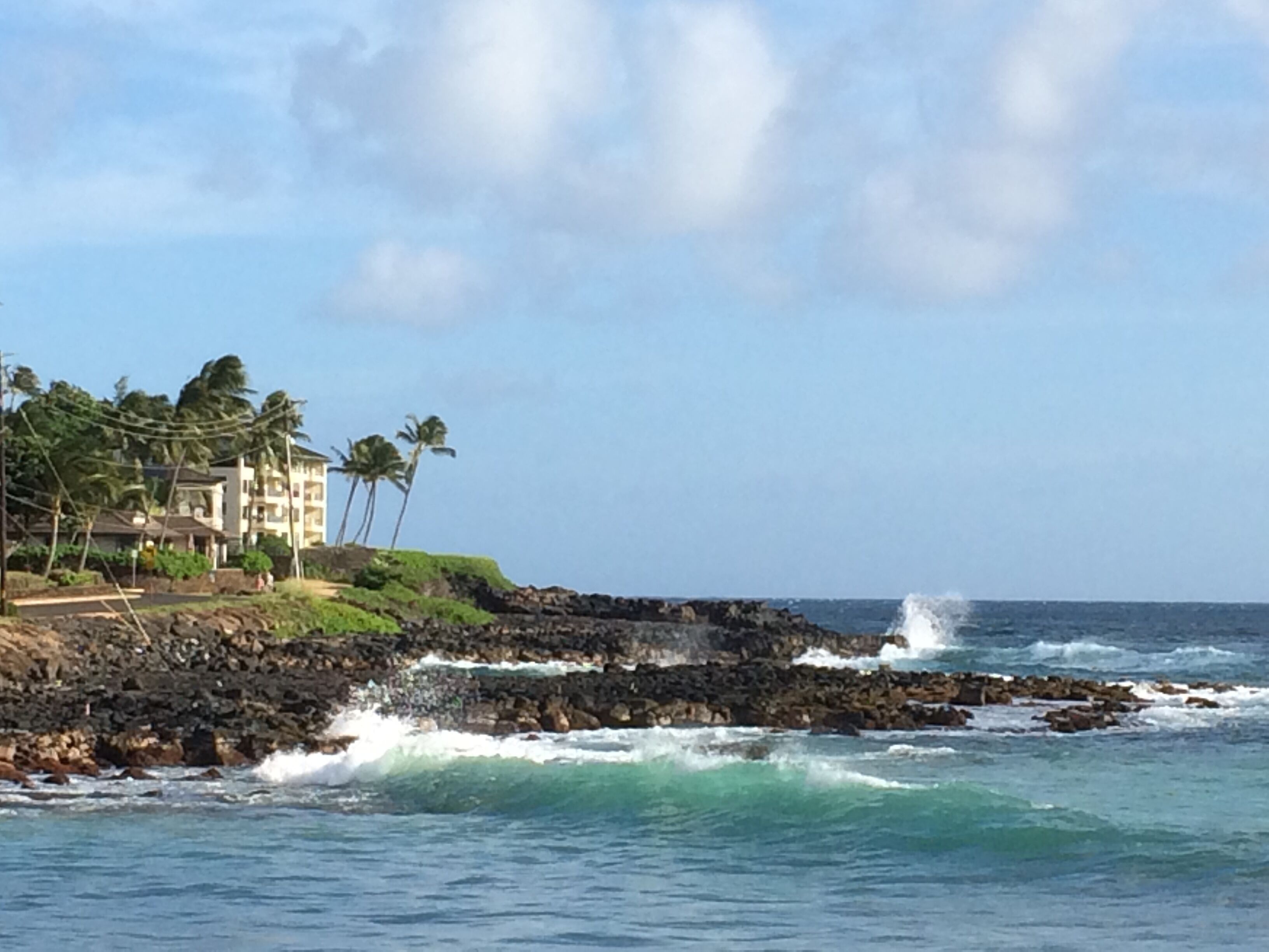 Sunset Kahili 101; Two Bedroom & Two Bath Ocean View Condo; A/C