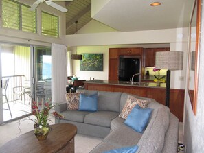 Televisión y reproductor de DVD 