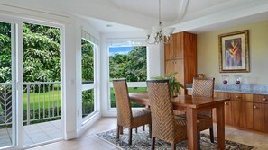 Dining - Villas of Kamalii 01 By Parrish Kauai - great for families in Princeville & walk (Princeville)
