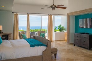 4 habitaciones y caja de seguridad en la habitación
