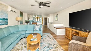 TV, books - Nihi Kai Villas 504 by Parrish Kauai - great for families & Walk to Beach (Koloa)