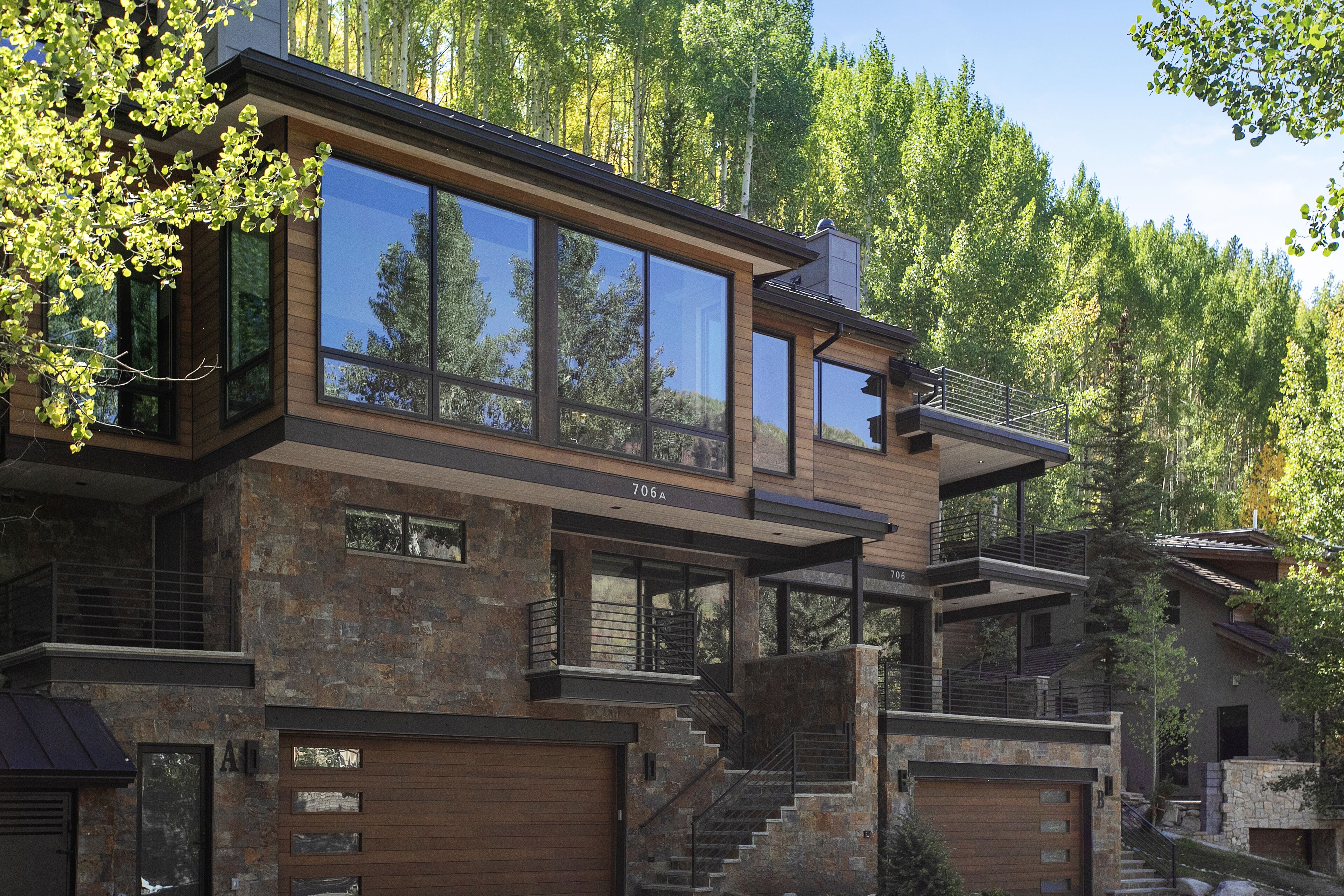New Luxury Home on Vail Mtn with Hot Tub, 706AF
