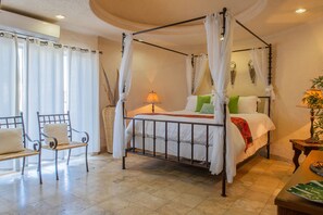 5 bedrooms, in-room safe, iron/ironing board, travel crib