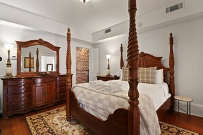 1 makuuhuone, työpöytä, silitysrauta/-lauta, ilmainen Wi-Fi