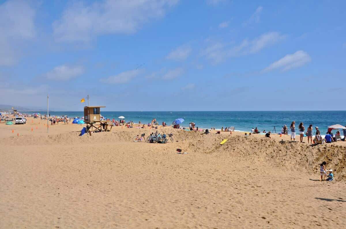 Playa en los alrededores 