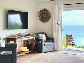 TV, DVD player