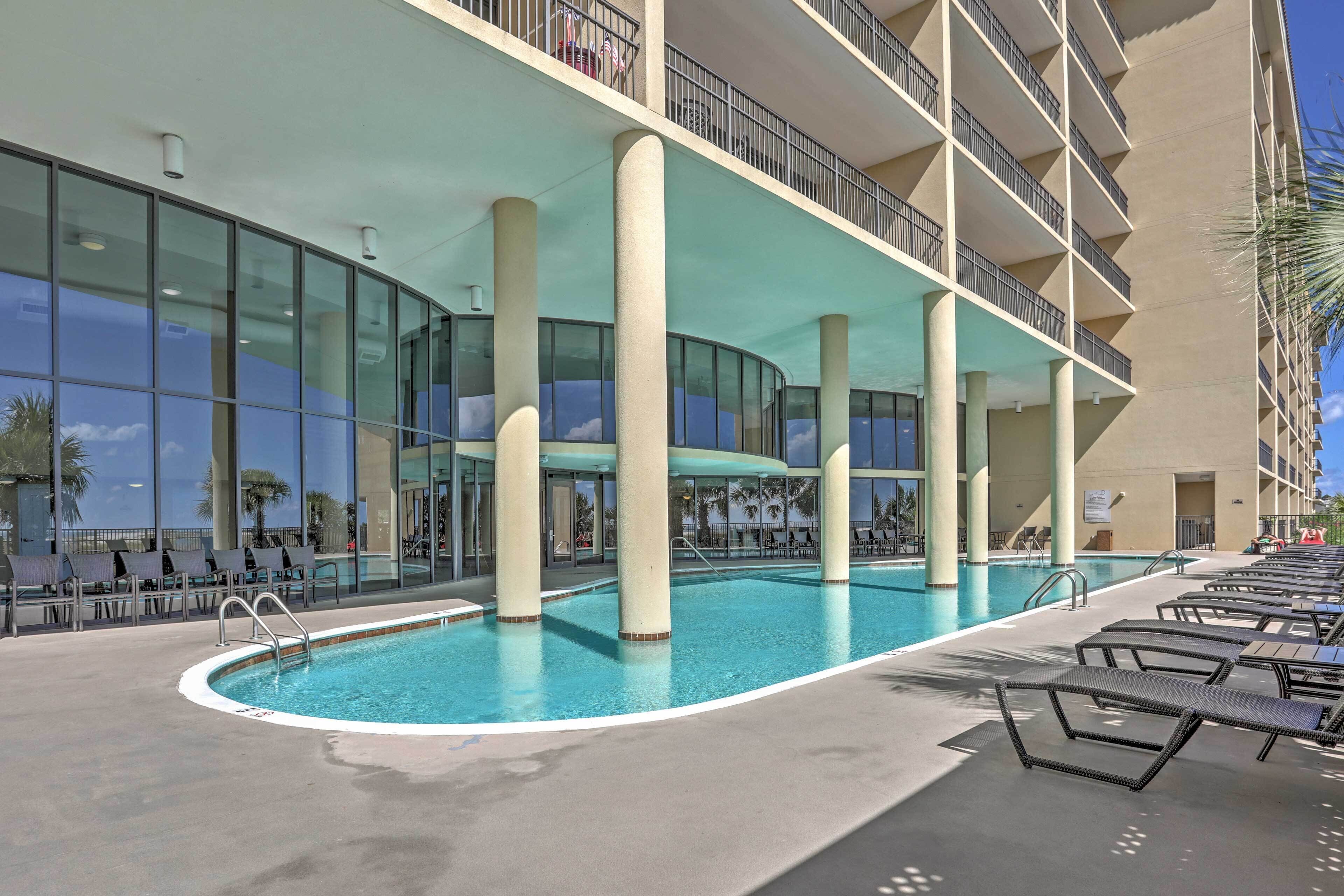 Piscine chauffée
