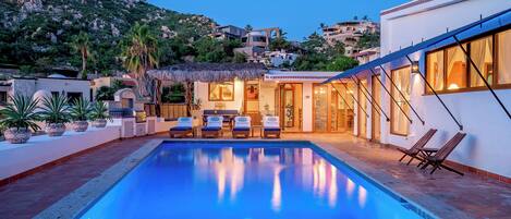 Alberca al aire libre