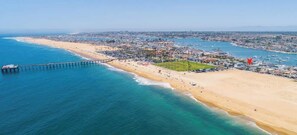 Beach nearby - Gorgeous Beach Views:  1005 E. Bal B (Newport Beach)