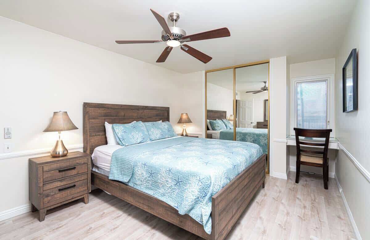 4 bedrooms, iron/ironing board, free WiFi, bed sheets