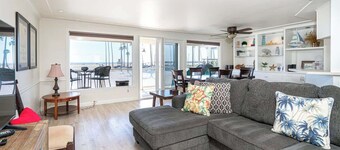 Gorgeous Beach Views:  1005 E. Bal B