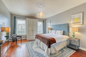 8 Schlafzimmer, Bügeleisen/Bügelbrett, WLAN, Bettwäsche