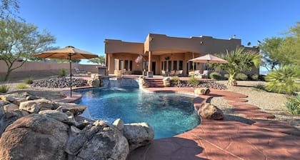 Scottsdale Home: Pickleball, Heated Pool & Hot Tub