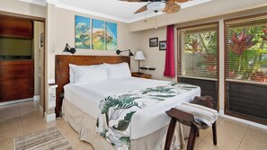 1 chambre, fer et planche à repasser, accès Internet, draps fournis