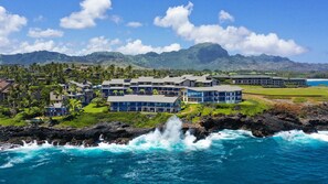 Exterior - Makahuena 5203 By Parrish Kauai - Elima Building: luxury oceanfront living w/ AC (Koloa)