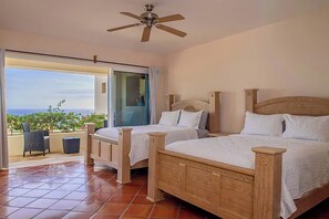 5 bedrooms, iron/ironing board, travel cot, free WiFi