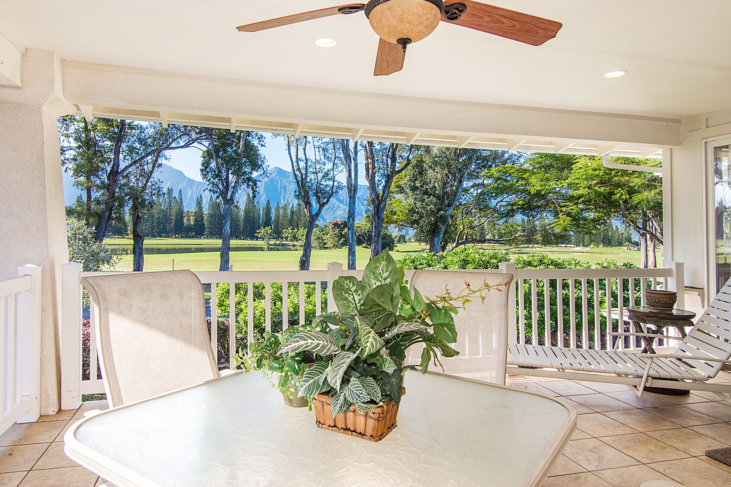 Private Princeville Getaway With Golf Course View!